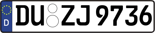 DU-ZJ9736