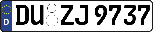 DU-ZJ9737
