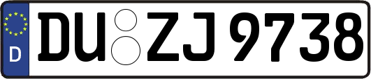 DU-ZJ9738