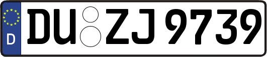 DU-ZJ9739