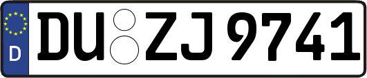 DU-ZJ9741