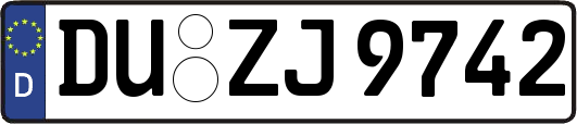 DU-ZJ9742