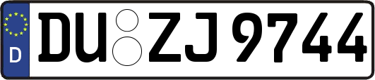 DU-ZJ9744