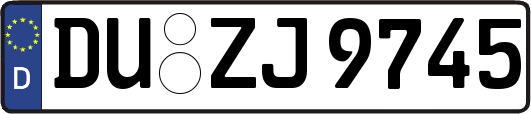 DU-ZJ9745