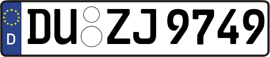 DU-ZJ9749