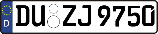 DU-ZJ9750