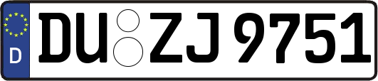 DU-ZJ9751