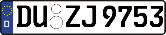 DU-ZJ9753