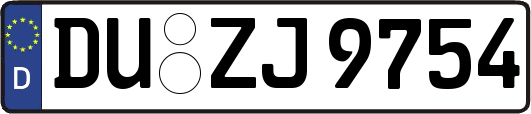DU-ZJ9754