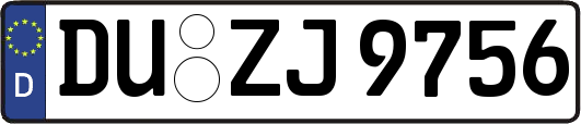 DU-ZJ9756