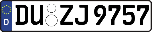 DU-ZJ9757