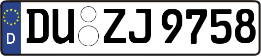DU-ZJ9758