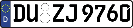 DU-ZJ9760