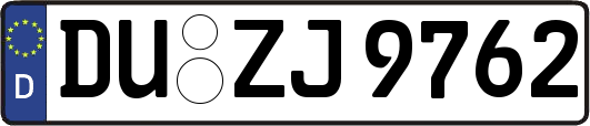 DU-ZJ9762