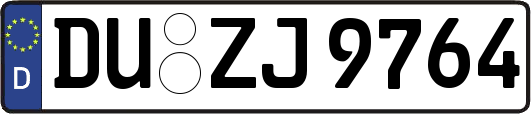 DU-ZJ9764