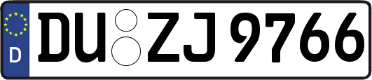 DU-ZJ9766