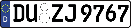 DU-ZJ9767