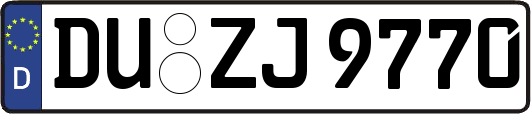 DU-ZJ9770