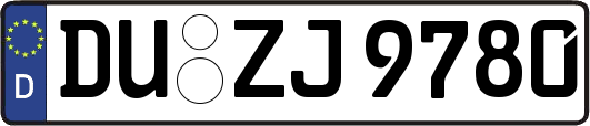 DU-ZJ9780