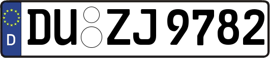 DU-ZJ9782