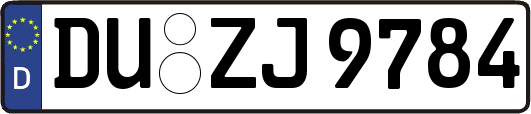 DU-ZJ9784