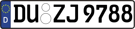 DU-ZJ9788