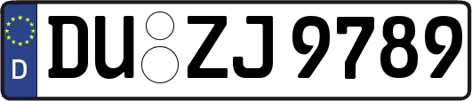 DU-ZJ9789