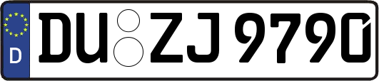 DU-ZJ9790