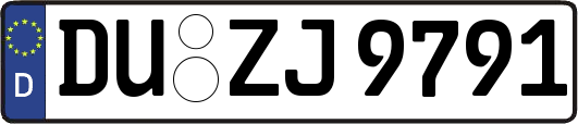 DU-ZJ9791