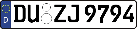 DU-ZJ9794