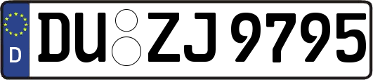 DU-ZJ9795