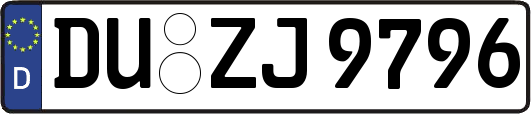 DU-ZJ9796