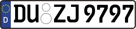 DU-ZJ9797