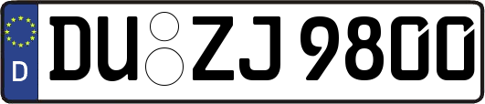 DU-ZJ9800