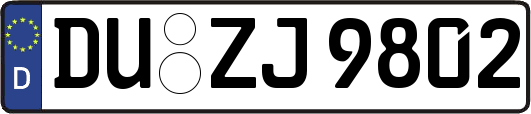 DU-ZJ9802