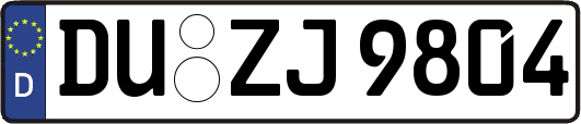 DU-ZJ9804