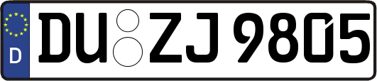 DU-ZJ9805