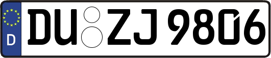 DU-ZJ9806
