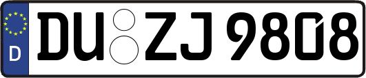 DU-ZJ9808