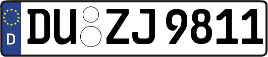 DU-ZJ9811