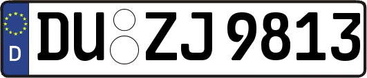 DU-ZJ9813