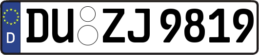 DU-ZJ9819
