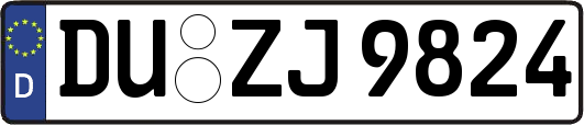 DU-ZJ9824