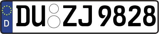 DU-ZJ9828
