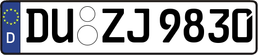 DU-ZJ9830