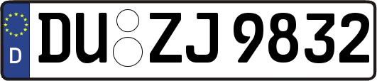 DU-ZJ9832