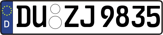 DU-ZJ9835