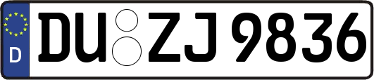 DU-ZJ9836