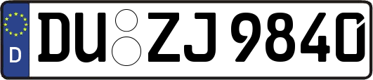 DU-ZJ9840