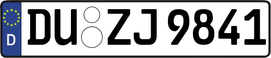 DU-ZJ9841